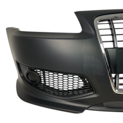 Тунинг предна броня за Audi A3 (1996-2003) - с хром решетка