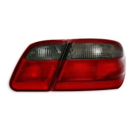 Кристални стопове  Mercedes W210 E-Class (95-02)  - опушени