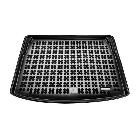 Гумена стелка за багажник за Toyota Auris (2013+) Hatchback / Hybrid packet comfort - upper floor  - Rezaw Plast