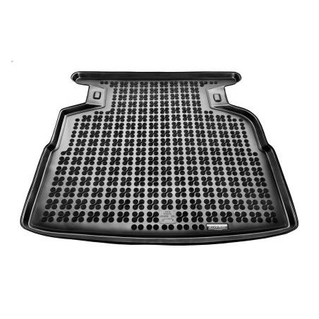 Гумена стелка за багажник за Toyota Avensis (2003 - 2009) Sedan with folding seats - Rezaw Plast