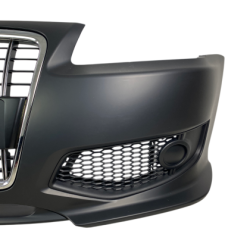 Тунинг предна броня за Audi A3 (1996-2003) - с хром решетка