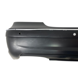 Тунинг броня задна за Mercedes W211 E-Class (2002-2009) - AMG Design с отвори за парктроник