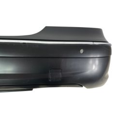 Тунинг броня задна за Mercedes W211 E-Class (2002-2009) - AMG Design с отвори за парктроник