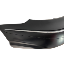 Тунинг броня задна за Mercedes W211 E-Class (2002-2009) - AMG Design с отвори за парктроник