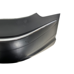 Тунинг броня задна за Mercedes W211 E-Class (2002-2009) - AMG Design с отвори за парктроник