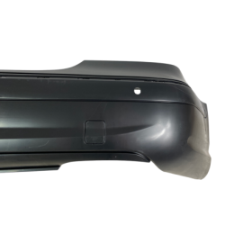 Тунинг броня задна за Mercedes W211 E-Class (2002-2009) - AMG Design с отвори за парктроник