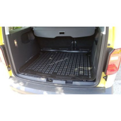 Гумена стелка за багажник за Volkswagen Caddy (2004-2020) 5 seats - Rezaw Plast
