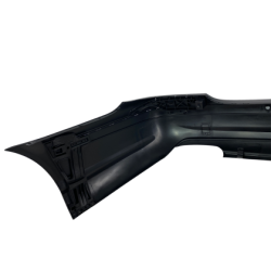 Тунинг броня задна за Mercedes W211 E-Class (2002-2009) - AMG Design с отвори за парктроник