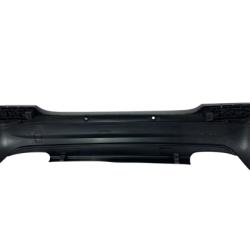 Тунинг броня задна за Mercedes W211 E-Class (2002-2009) - AMG Design с отвори за парктроник