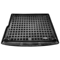 Гумена стелка за багажник за Volkswagen Touareg (2010 - 2014) 5 seats - Rezaw Plast