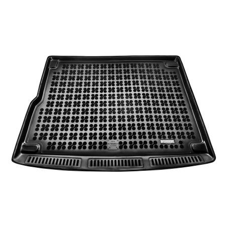 Гумена стелка за багажник за Volkswagen Touareg (2010 - 2014) 5 seats - Rezaw Plast