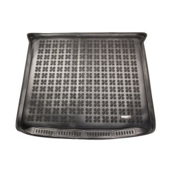 Гумена стелка за багажник за Volkswagen Touran III (2015+) 5 / 7 seats upper floor - Rezaw Plast