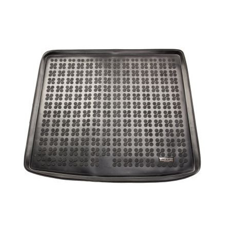 Гумена стелка за багажник за Volkswagen Touran III (2015+) 5 seats bottom floor - Rezaw Plast