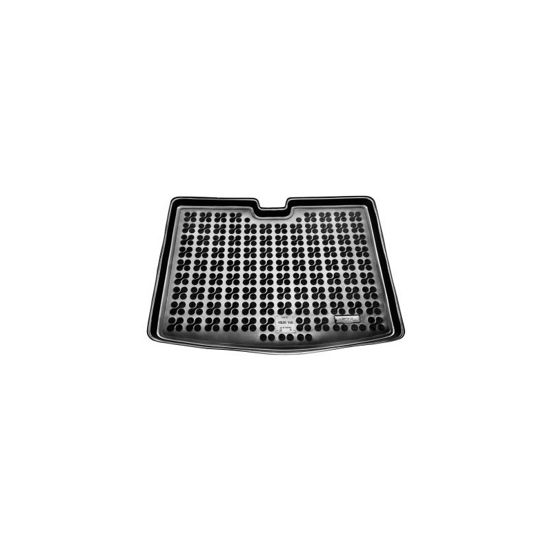 Гумена стелка за багажник за Volvo V40 (2012-2019)  bottom floor - Rezaw Plast