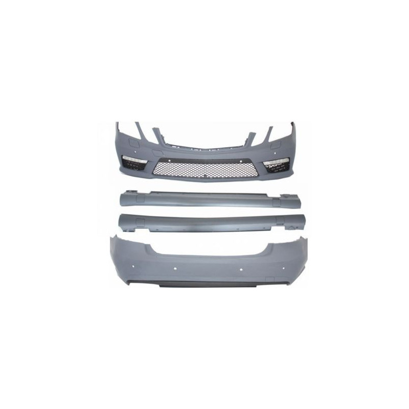 Боди кит за Mercedes W212 E-Class (2009-2013) - AMG Пакет