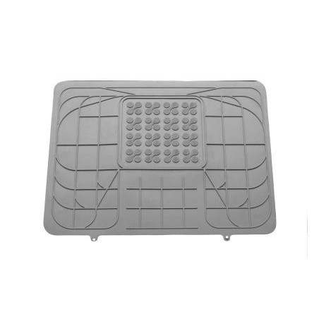 Гумена стелка Универсална  за задният ред седалки по средата - сива