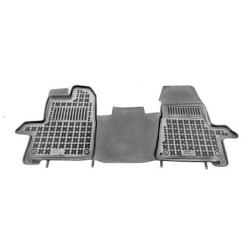 Гумени стелки за Ford Transit Custom (2013-2023) / Tourneo Custom (2013-2018) / Transit (2013+)  2 места - тип леген