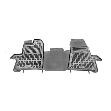 Гумени стелки за Ford Transit Custom (2013-2023) / Tourneo Custom (2013-2018) / Transit (2013+)  2 места - тип леген