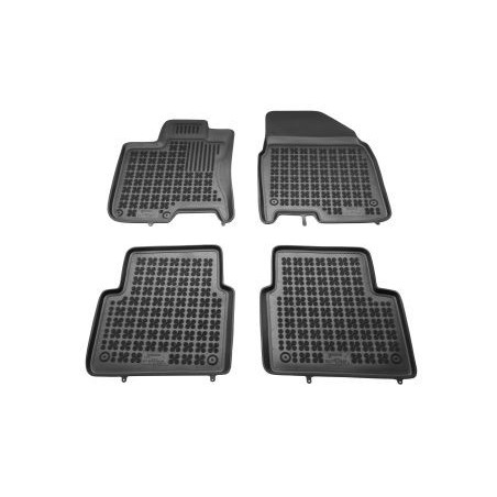 Гумени стелки за NISSAN Qashqai +2 (2007-2013) - тип леген