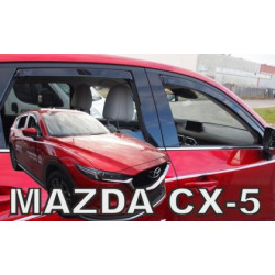 Ветробрани за MAZDA CX 5 (2017+) 5 врати - 4бр. предни и задни