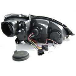 Кристални фарове за Mercedes W220 S-Class (1998-2005) - за фабричен ксенон