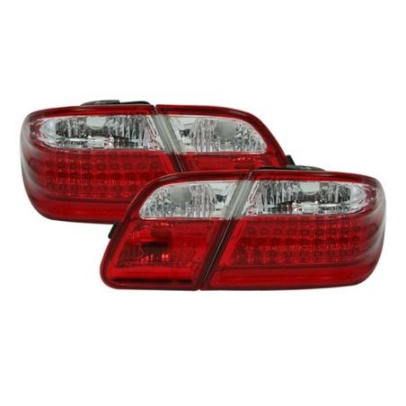 Диодни стопове  Mercedes W210 E-Class (95-02) - бял мигач