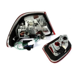 Диодни стопове Mercedes W210 E-Class (95-02) - бял мигач