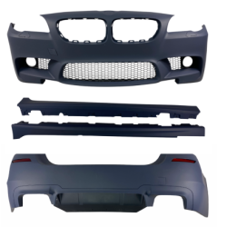 Body Kit за BMW F10 (2010+) - M5 Дизайн с отвори за халогени