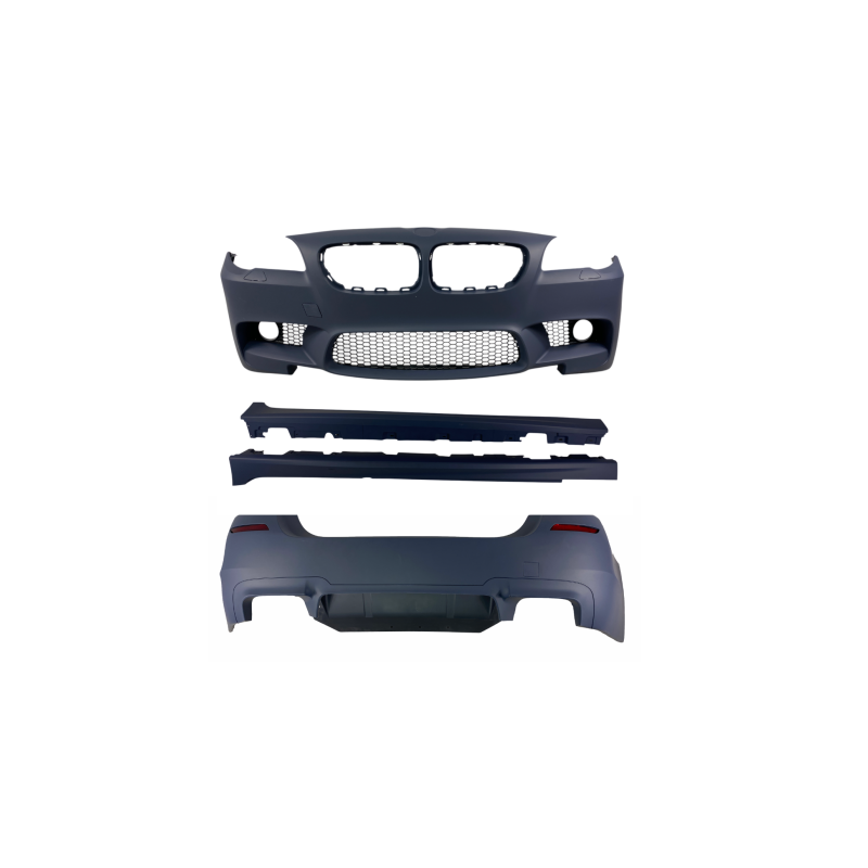 Body Kit за BMW F10 (2010+) - M5 Дизайн с отвори за халогени