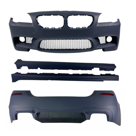 Body Kit за BMW F10 (2010+) - M5 Дизайн с отвори за халогени