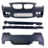 Body Kit за BMW F10 (2010+) - M5 Дизайн с отвори за халогени