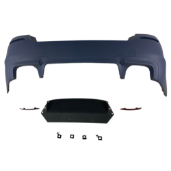 Body Kit за BMW F10 (2010+) - M5 Дизайн с отвори за халогени