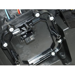 Кристални фарове за Mercedes W220 S-Class (1998-2005) - за фабричен ксенон