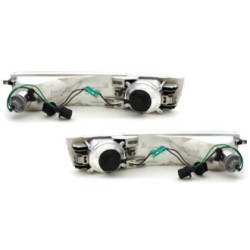 Кристални мигачи с халоген за Golf 3 / Vento (1991-1998) - опушени