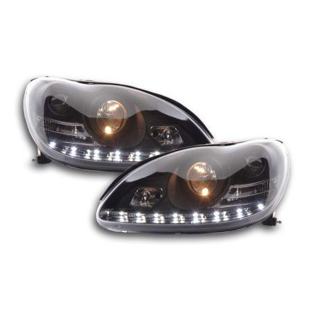 Кристални фарове за Mercedes W220 S-Class (2002-2005)