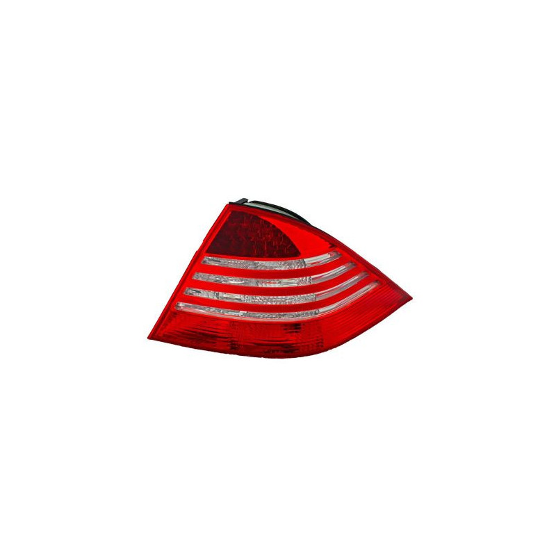 Диодни стопове  Mercedes W220 S-Class (1998-2005) - хром