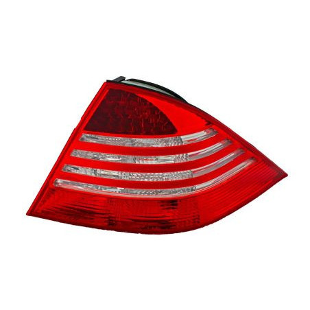 Диодни стопове  Mercedes W220 S-Class (1998-2005) - хром