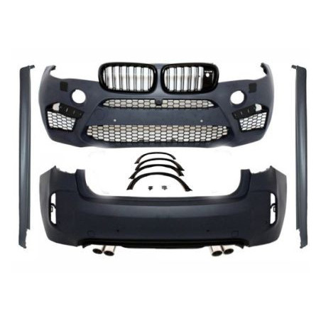 Body Kit - М-Пакет за BMW X6 F16 (2014+) - M-Tech