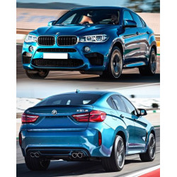 Body Kit - М-Пакет за BMW X6 F16 (2014+) - M-Tech