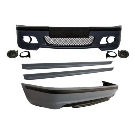 Body Kit пакет за BMW E46 седан (1998-2005) - М-Тех дизайн