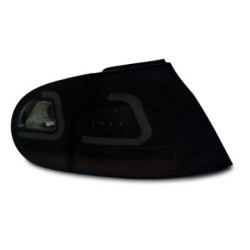 Диодни стопове за VW GOLF 5 - Лайтбар дизайн опушени