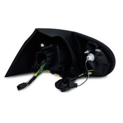 Диодни стопове за VW GOLF 5 - Лайтбар дизайн опушени