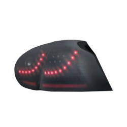 Кристални диодни стопове VW  GOLF 5 - черни