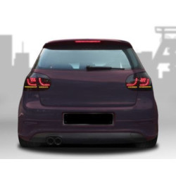 Кристални диодни стопове VW GOLF 5 - черни