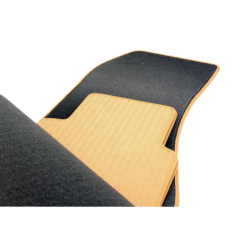 Мокетни стелки за Alfa Romeo 159 (2005-2011) - бежови