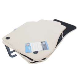 Мокетни стелки за AUDI A3 8L (1996-2003) - бежови