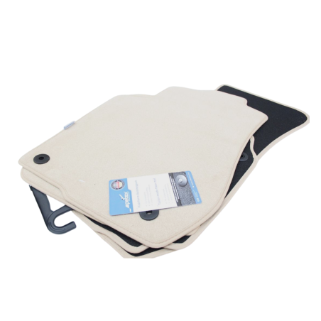 Мокетни стелки за AUDI A3 8L (1996-2003) - бежови