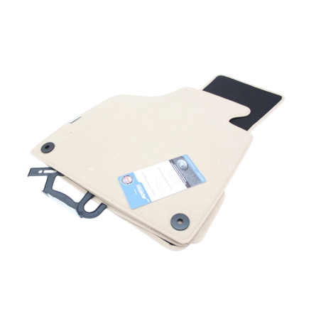 Мокетни стелки за AUDI A3 8P (2003-2013) - бежови