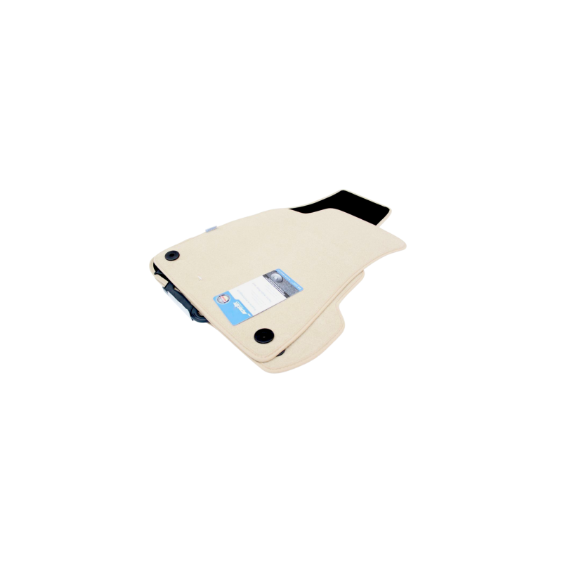 Мокетни стелки за AUDI A4 B6 / B7 (2001-2008) - бежови