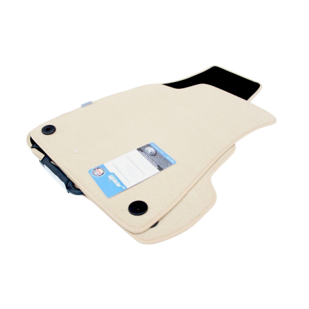 Мокетни стелки за AUDI A4 B6 / B7 (2001-2008) - бежови